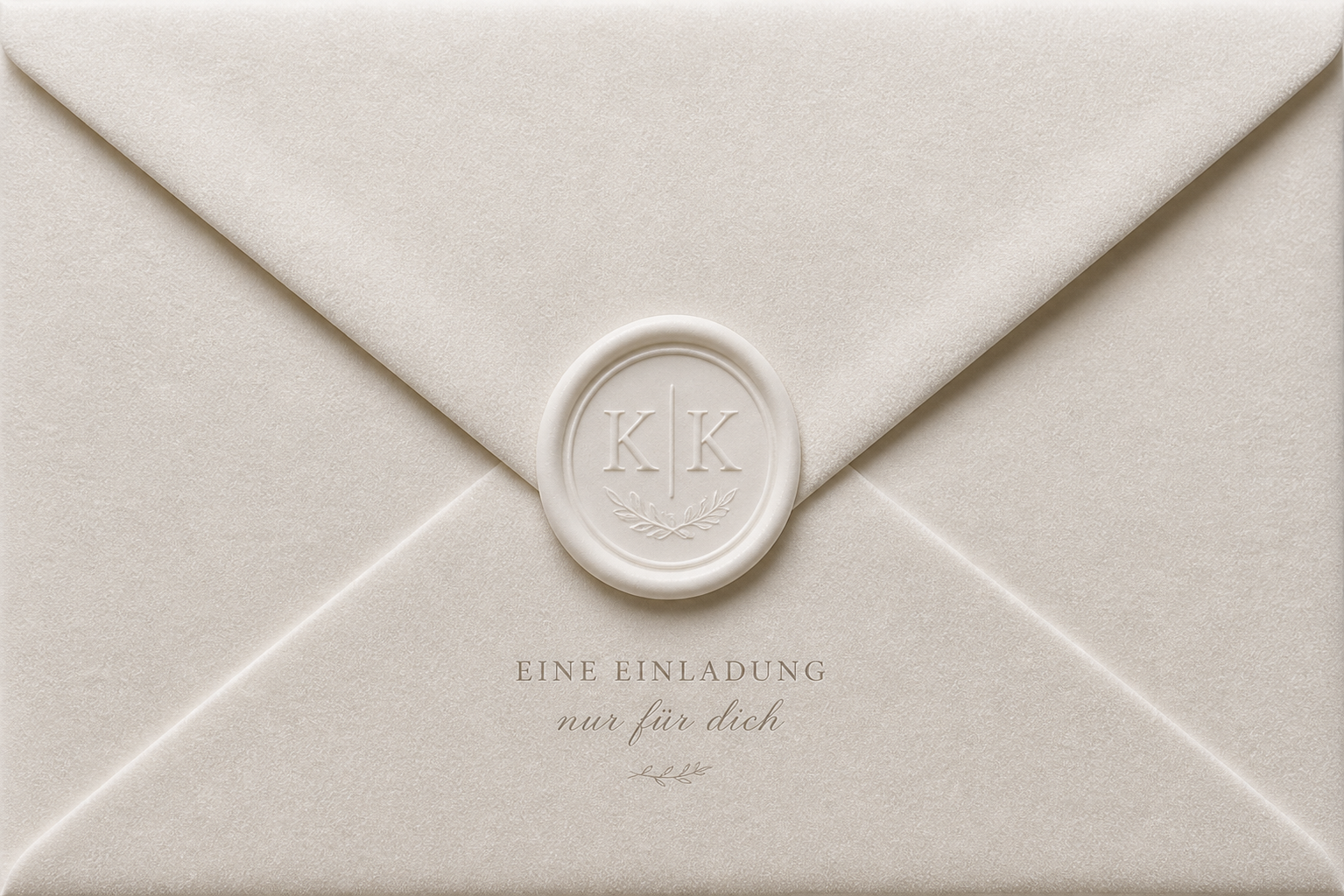 Einladung Umschlag